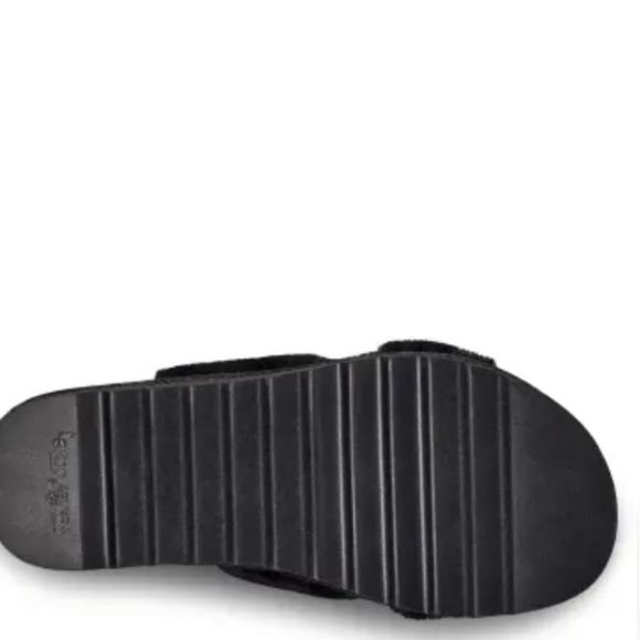 Koolaburra By Ugg Fuzz- It Cross Slide - Picture 3 of 11